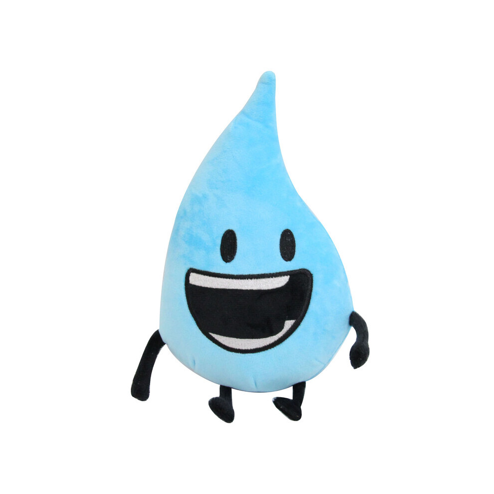 Maxpower (Teardrop 22Cm) Battle For Dream Island Plush Toy Bfdi Stuffed Animal Soft Figurine Cushion Game Doll Kids Children Giftsstuffed Animals
