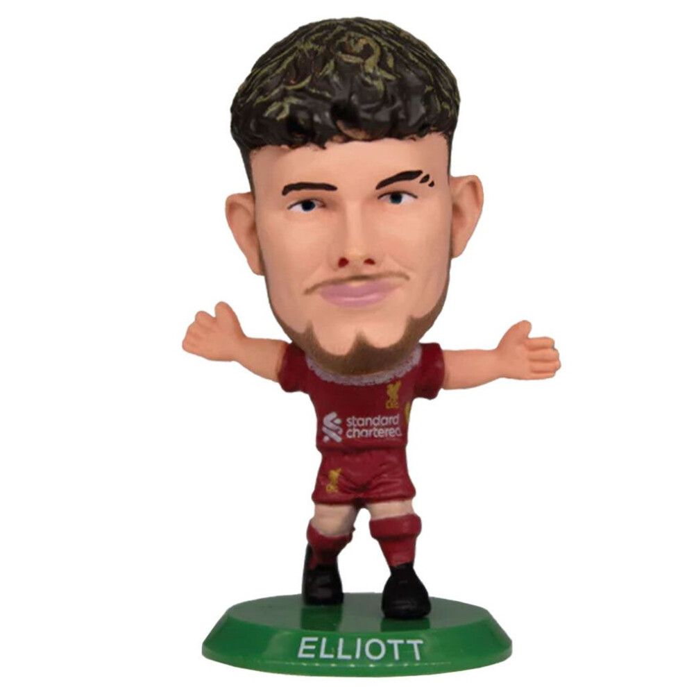 Liverpool FC Harvey Elliot SoccerStarz