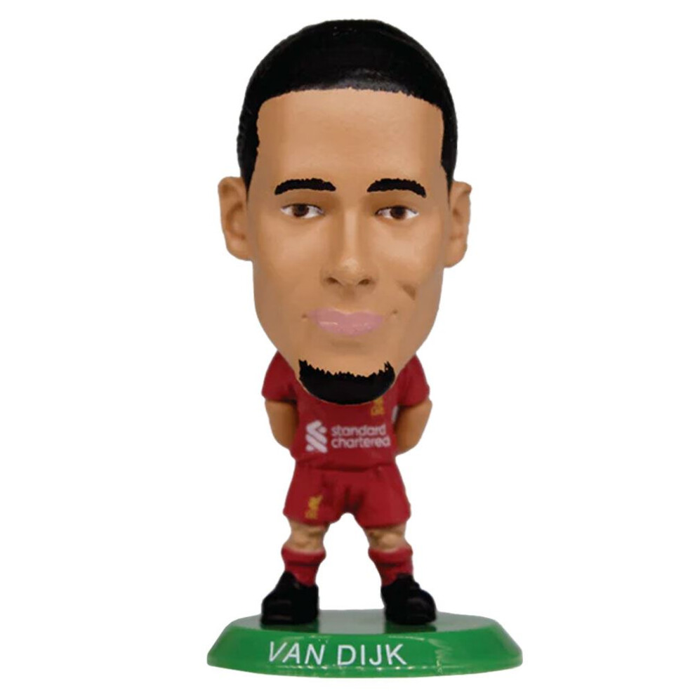 Liverpool Fc Virgil Van Dijk Soccerstarz