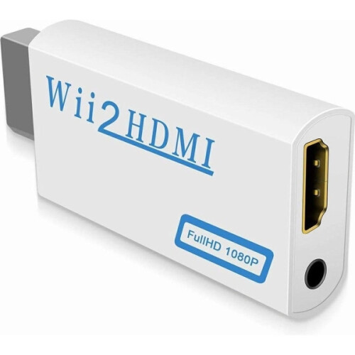 Nintendo Wii zu HDMI Adapter 1080p Full-HD 1