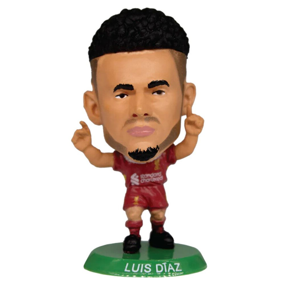 Liverpool FC Luis Diaz SoccerStarz