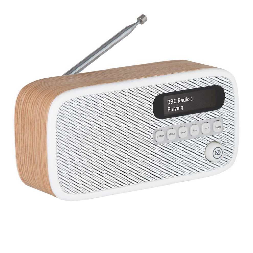 Vq Vqdexterok - Dexter Dab/Fm Radio Oak 5060706032168