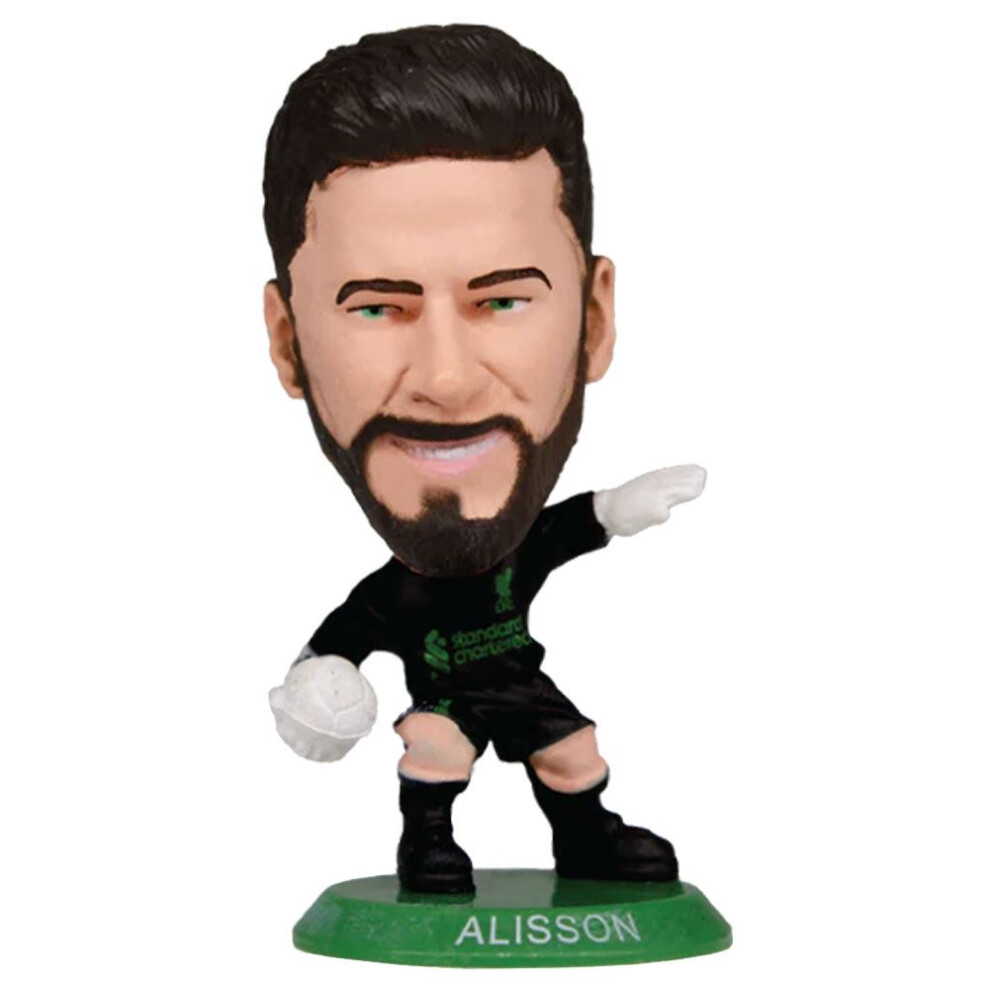 Liverpool FC Alisson Becker SoccerStarz