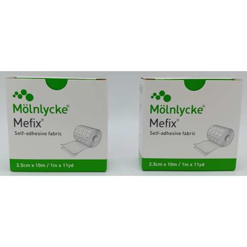 Mefix 2.5cm x 10m X2 - REF: 310250 2