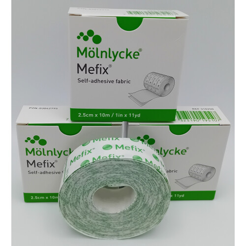 Mefix 2.5cm x 10m X3 - REF: 310250 1