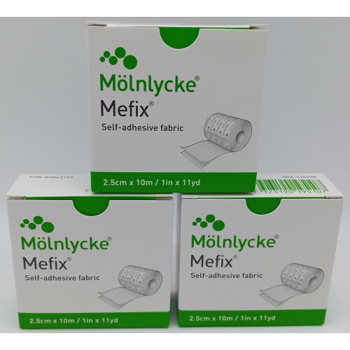 Mefix 2.5cm x 10m X3 - REF: 310250 2