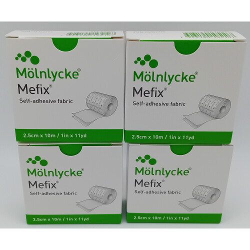 Mefix 2.5cm x 10m X4 - REF: 310250 2