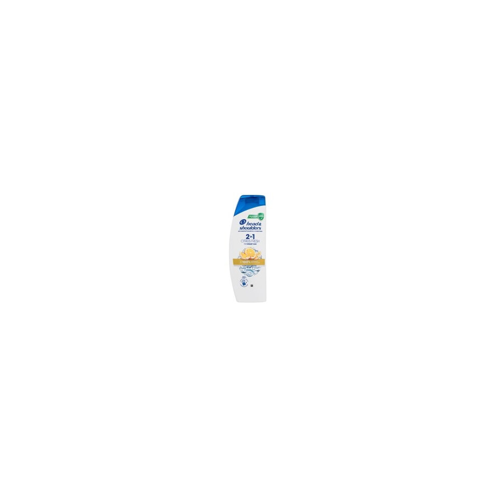 Head & Shoulders - Citrus Fresh 2in1 - Å ampon a kondicionÃ©r na mastnÃ© vlasy a lupy 400ml