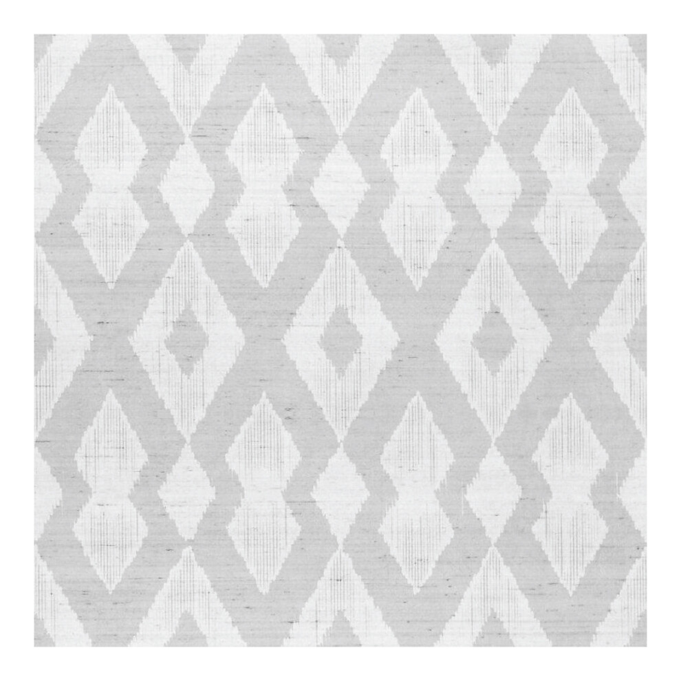 Superfresco Easy Batam Grey Geometric Wallpaper