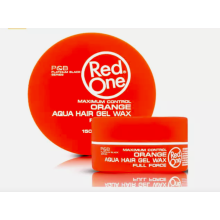 (2PCS) RedOne Hair Styling Aqua Wax Orange 150 ml
