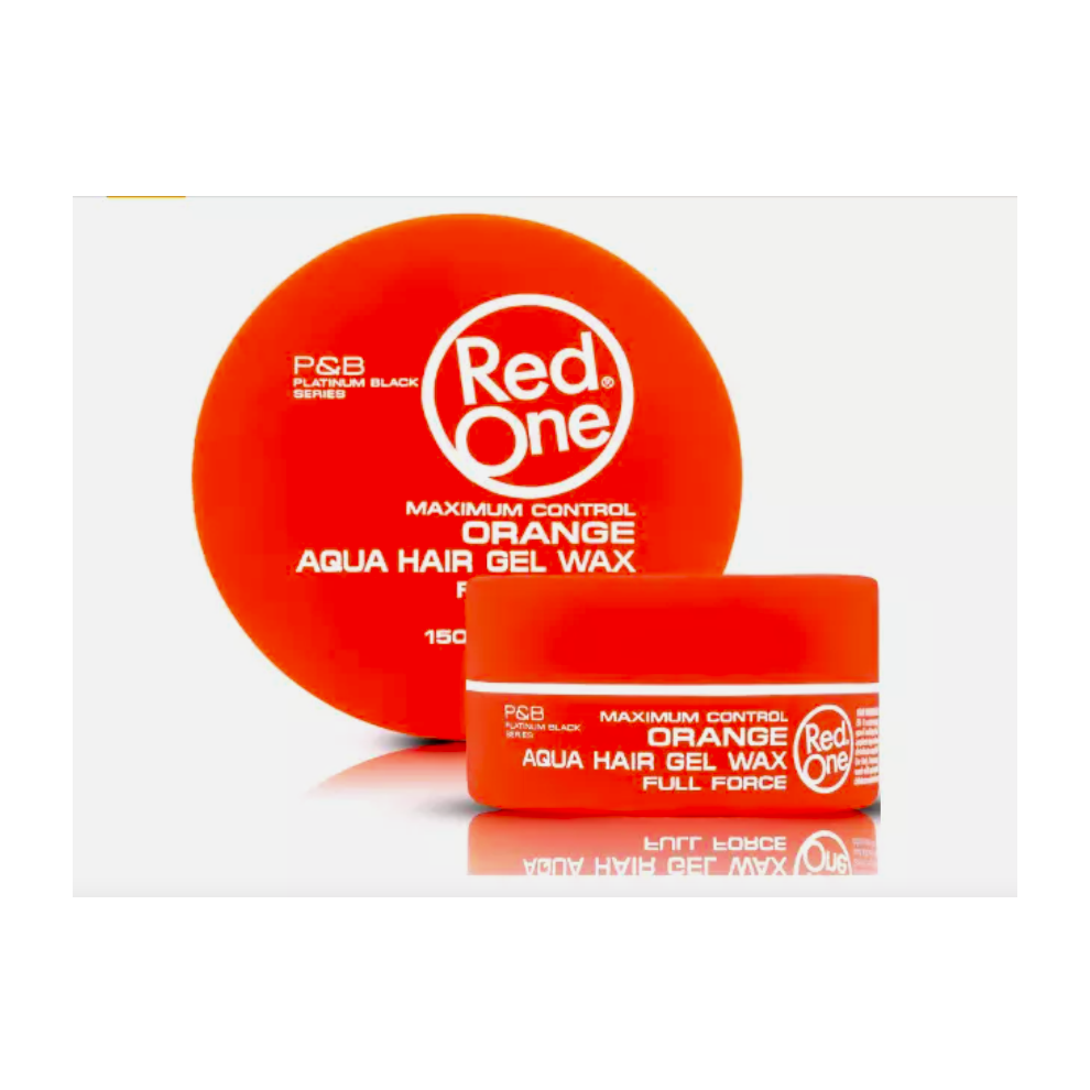 Redone Orange (2Pcs) Hair Styling Aqua Wax 150 Ml