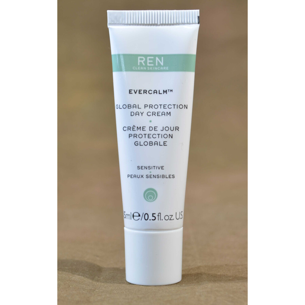 Ren Evercalm Global Protection Day Cream Sensitive 15ml Travel Size