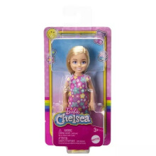 Barbie Dreamtopia Chelsea Meerjungfrau Puppe, 6,5 Zoll mit gelbem Haar und Schwanz