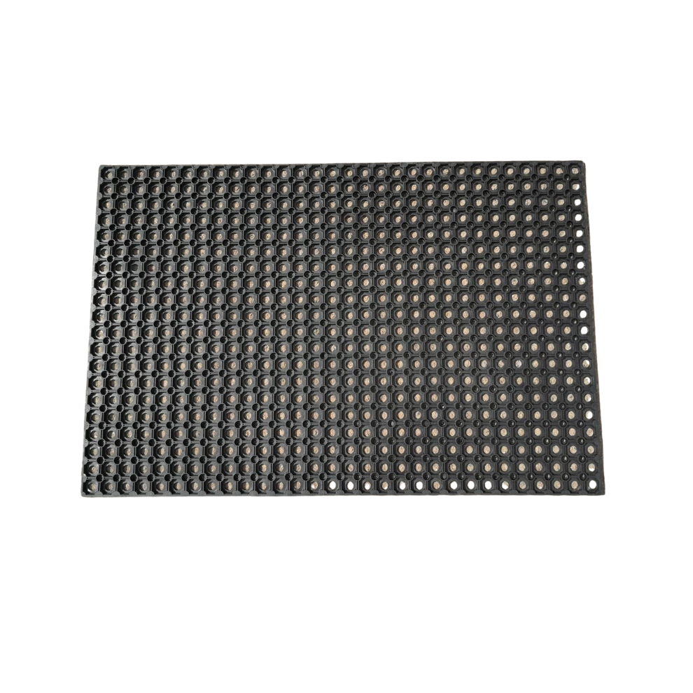 Arkmat (1.5M X 1M X 22Mm) Grass Mat- Mud Protection Mat - 150Cm X 100Cm X 22Mm - 12Kg Each Black