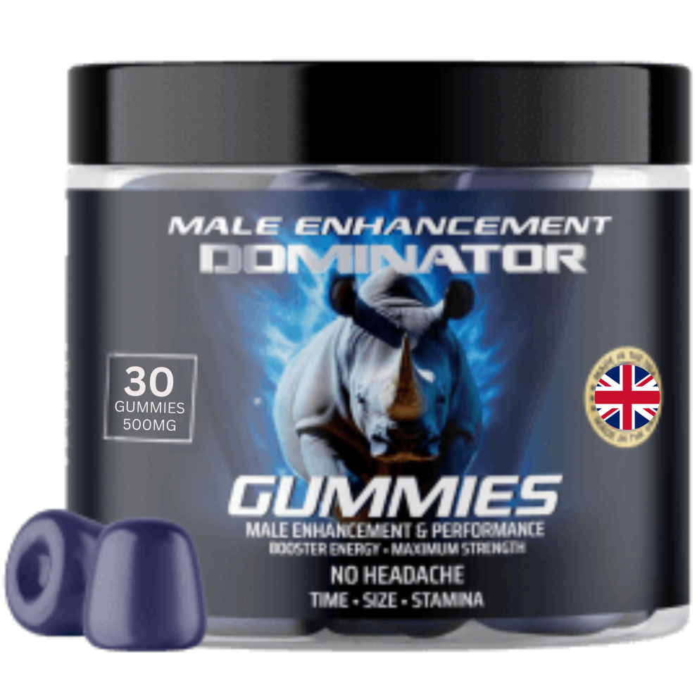 Male Enhancement Dominator Gummies [ 1 Bottle ] - 1 Month Supply