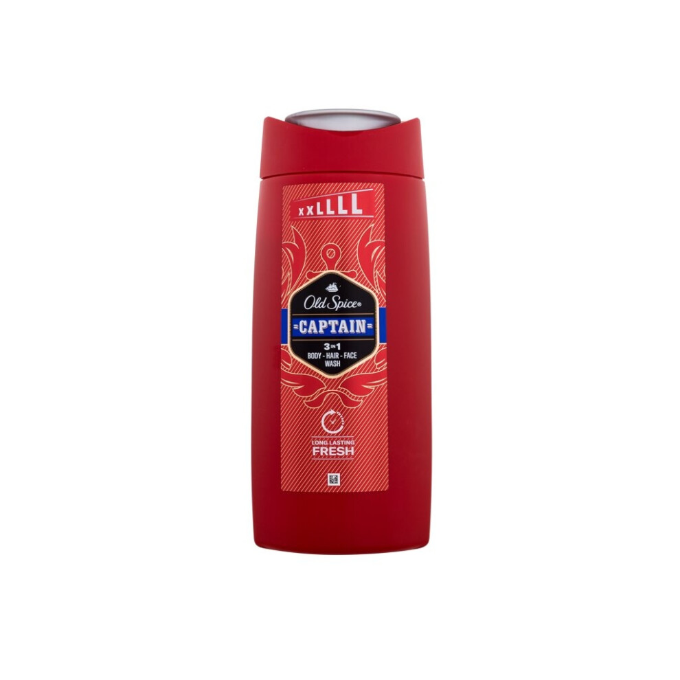 Old Spice Men's - Captain - For Men, 675 Ml 675Ml