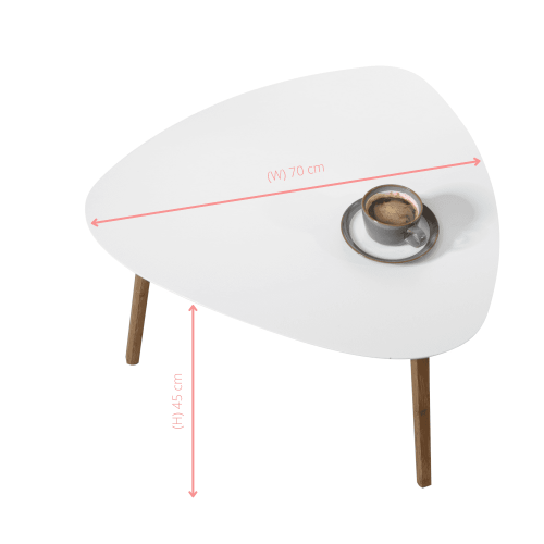 Noa and Nani Malme Extra Large Side Table in Storm Grey and Natural Pine 2