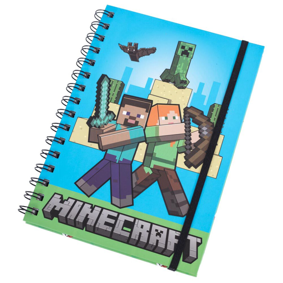 New Minecraft Notebook Tm-05302