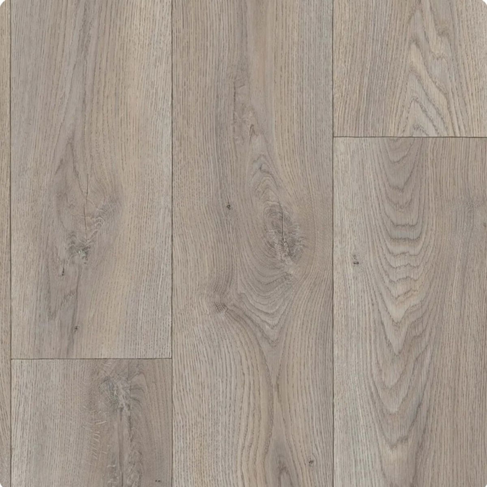 (Dark Beige, 5M(16'4") X 2M(6'6")-10Mâ²) Contract Commercial Anti-Slip Vinyl Sheet Flooring For Office Shop 9502315646528