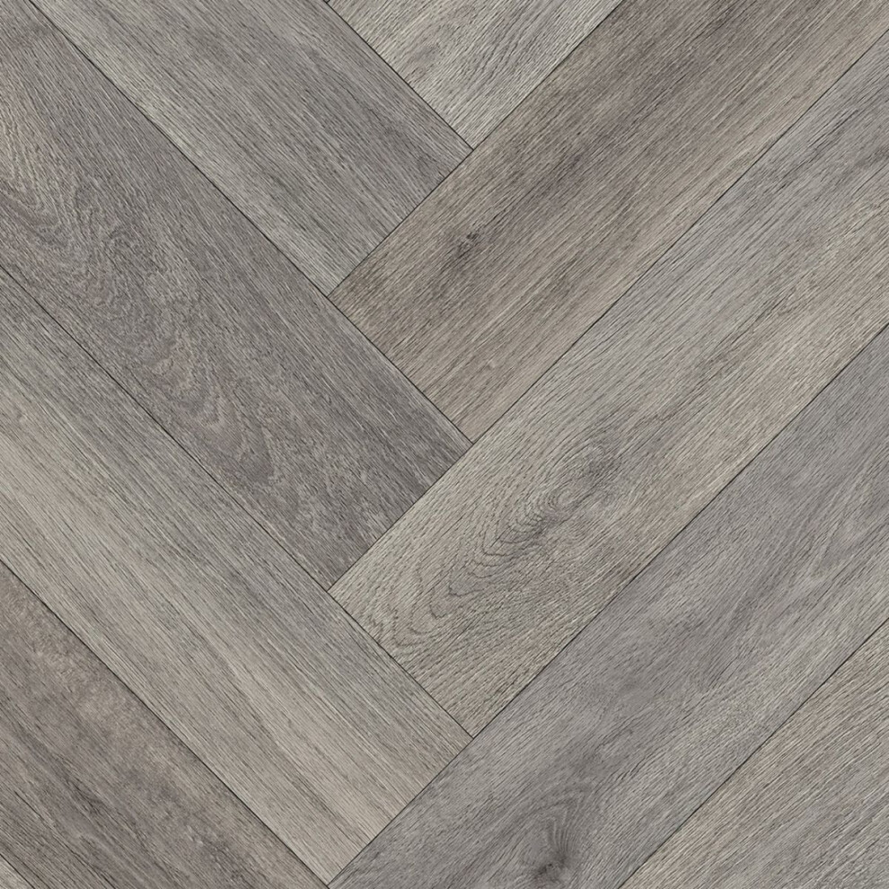 (Dark Grey, 7M(23') X 3M(9'9")-21Mâ²) Contract Commercial Anti-Slip Vinyl Sheet Flooring For Office Shop 9505736389975