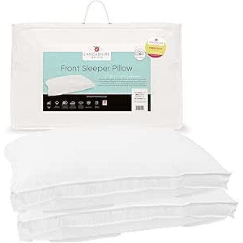 (Pack of 3) Front Sleeper Pillow