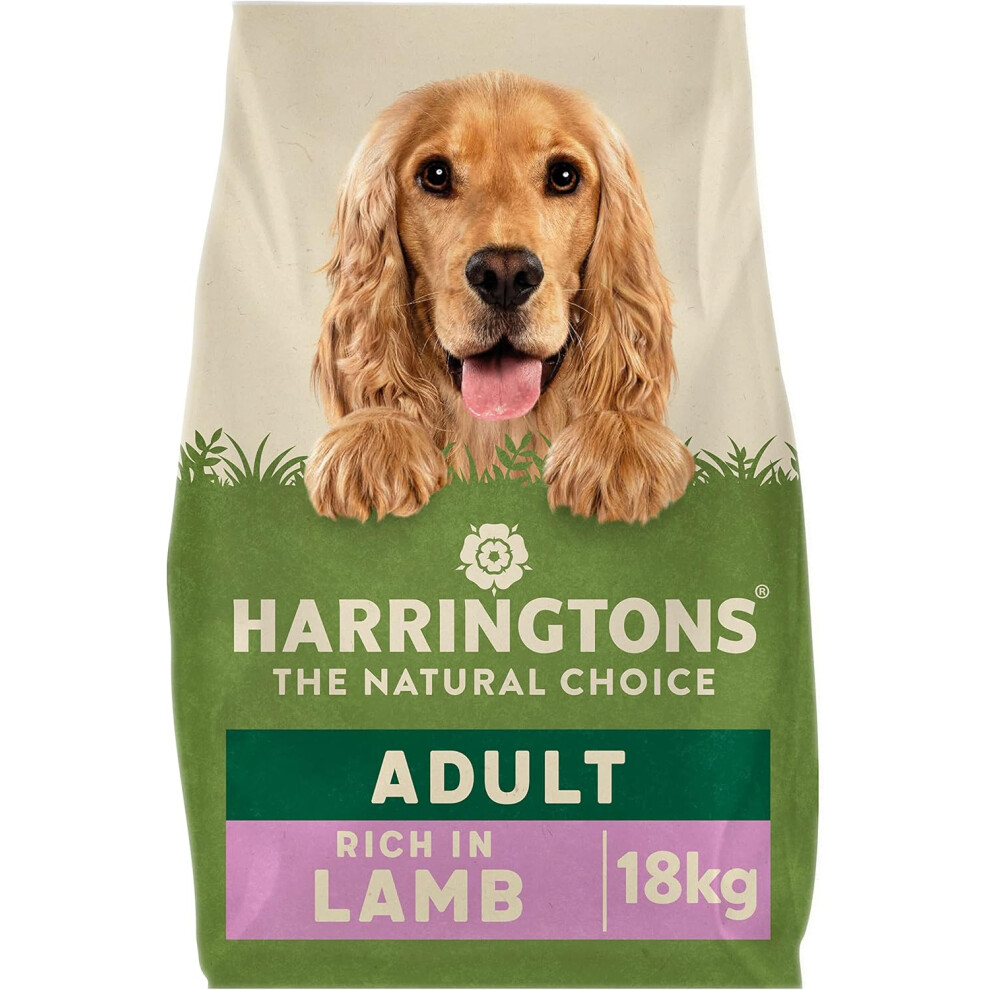 Harringtons Complete Dry Dog Food Lamb & Rice 18kg