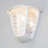 Litecraft Francis Wall Lights Outdoor Half Lantern in White - 2 Pack 3