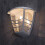 Litecraft Francis Wall Lights Outdoor Half Lantern in White - 2 Pack 6
