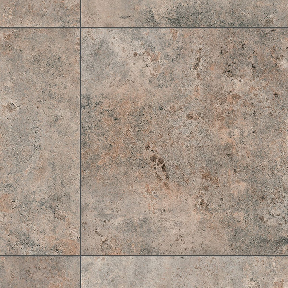 (Dark Beige, 3M(9'9") X 3M(9'9")-9Mâ²) Anti-Slip Vinyl Flooring, 2.5Mm Thick Vinyl Lino Sheet 9501521793422
