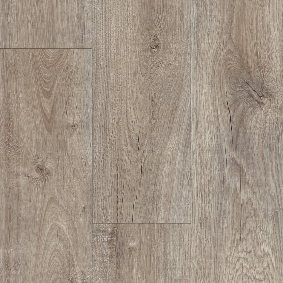 (Dark Brown, 8M(26'3") X 4M(13'1")-32Mâ²) Anti-Slip Vinyl Flooring, 2.5Mm Thick Vinyl Lino Sheet 9502231386164