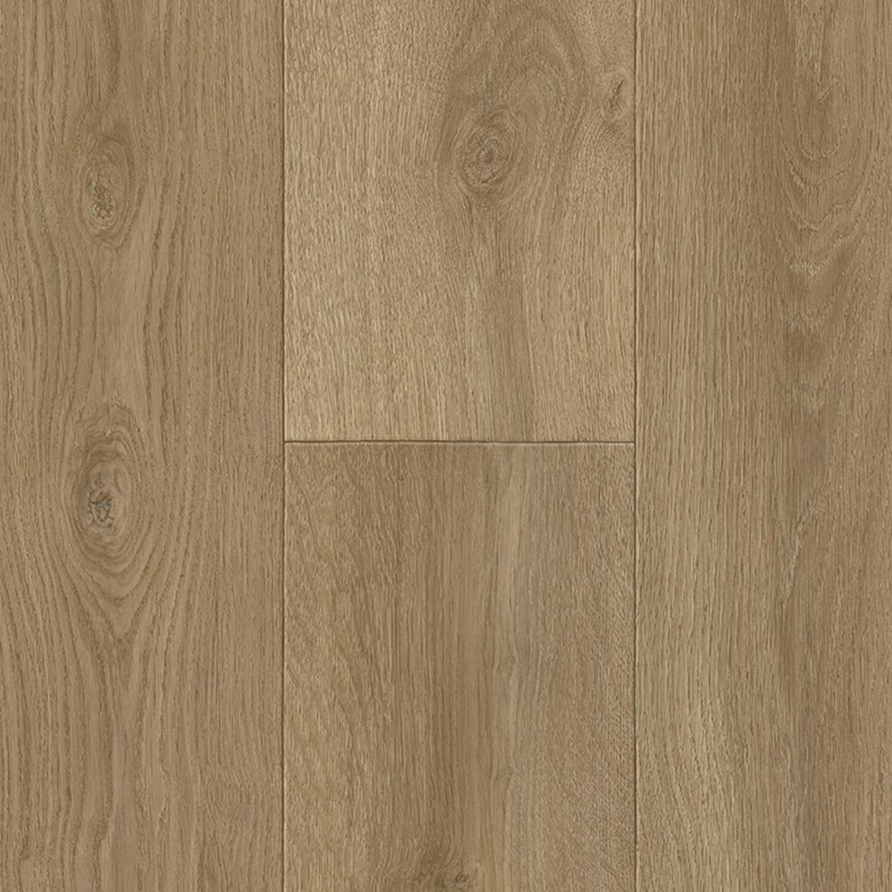 (Beige 1, 2M(6'6") X 2M(6'6")-4Mâ²) Anti-Slip Vinyl Flooring, 2.5Mm Thick Vinyl Lino Sheet 9503861121743