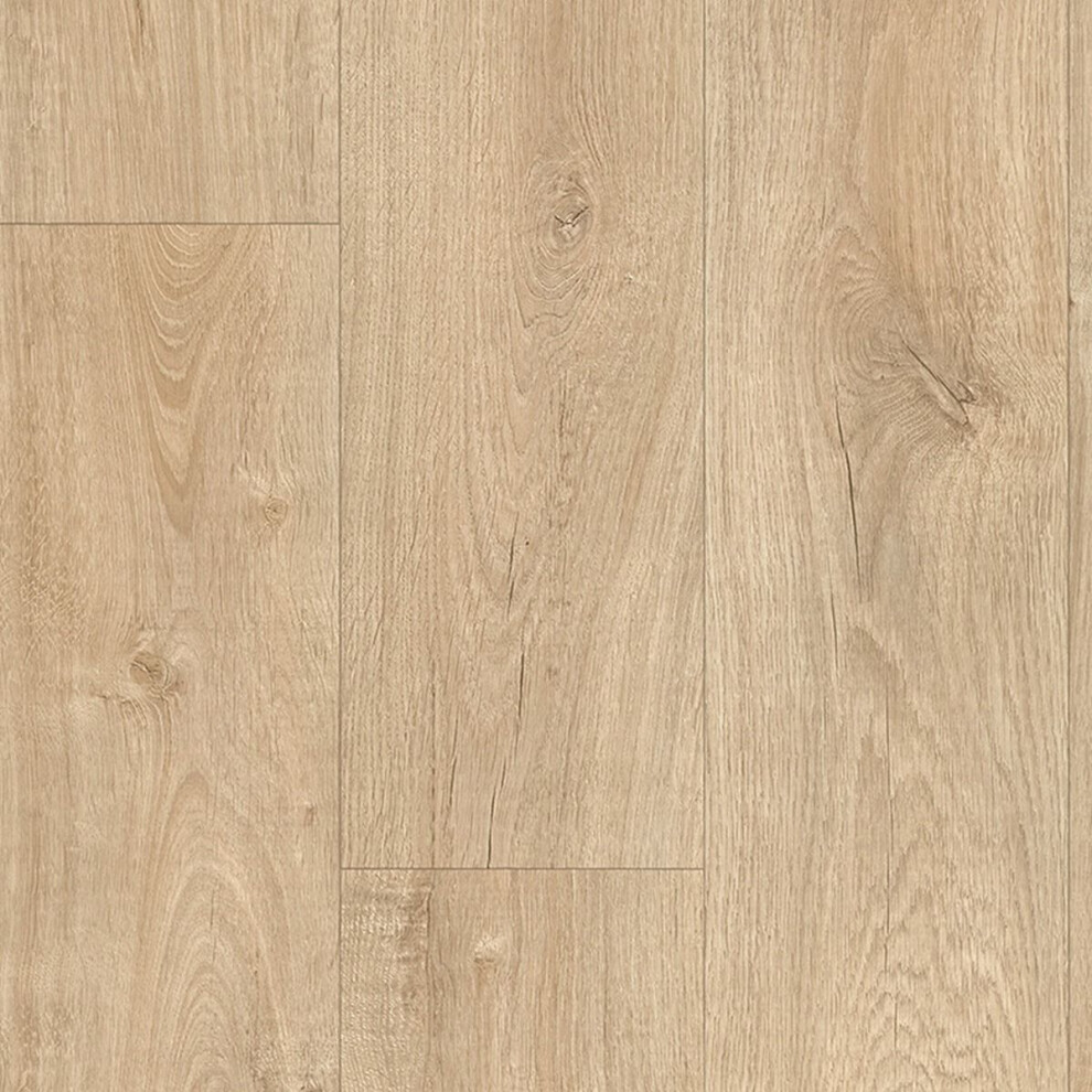 (Light Beige, 3M(9'9") X 3M(9'9")-9Mâ²) Anti-Slip Vinyl Flooring, 2.5Mm Thick Vinyl Lino Sheet 9502179982664