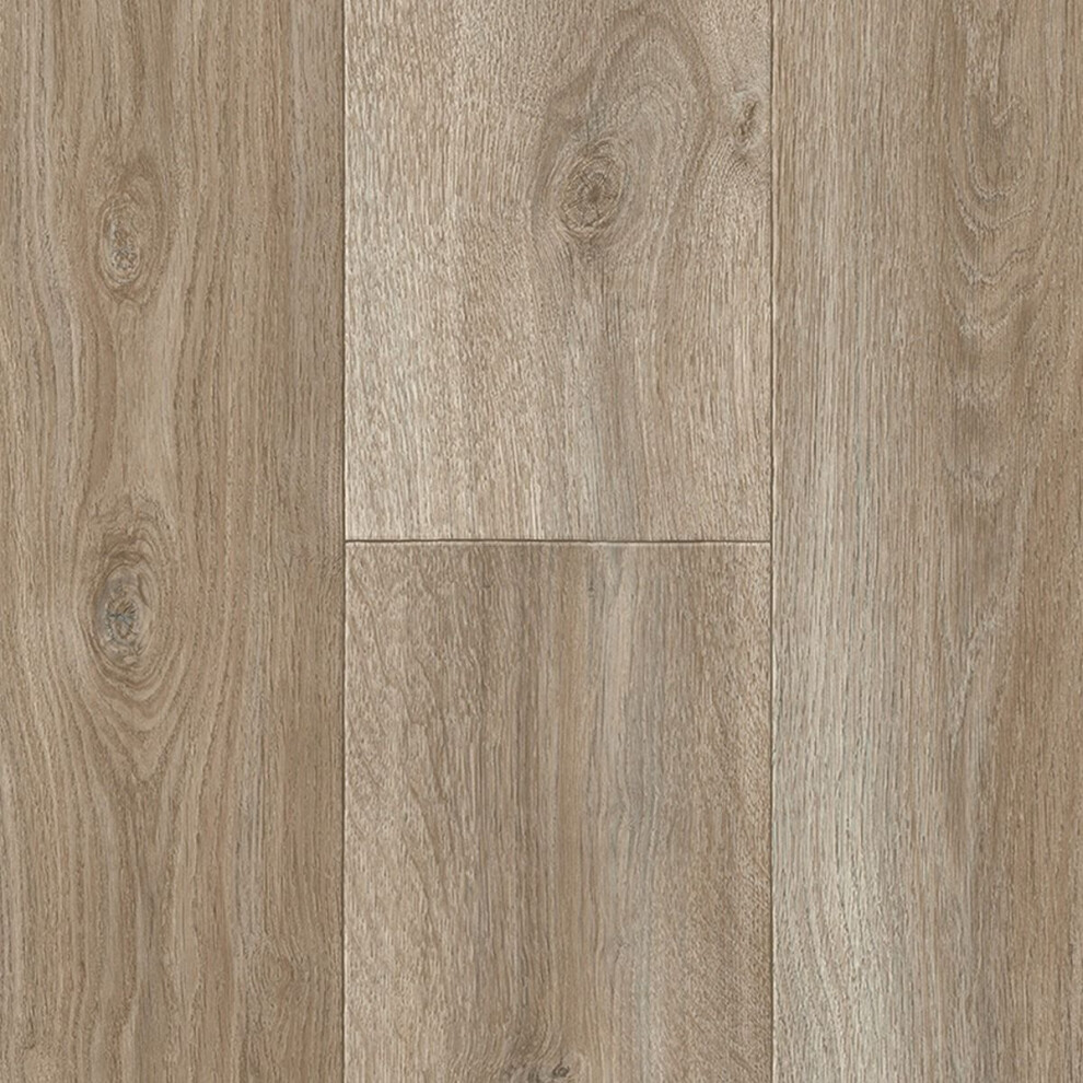 (Light Brown, 9M(29'5") X 4M(13'1")-36Mâ²) Anti-Slip Vinyl Flooring, 2.5Mm Thick Vinyl Lino Sheet 9509976583926