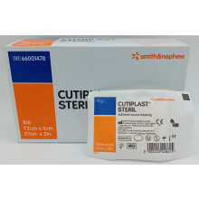 Cutiplast Steril 7.2cm x 5cm Box of 100 - REF: 66001478