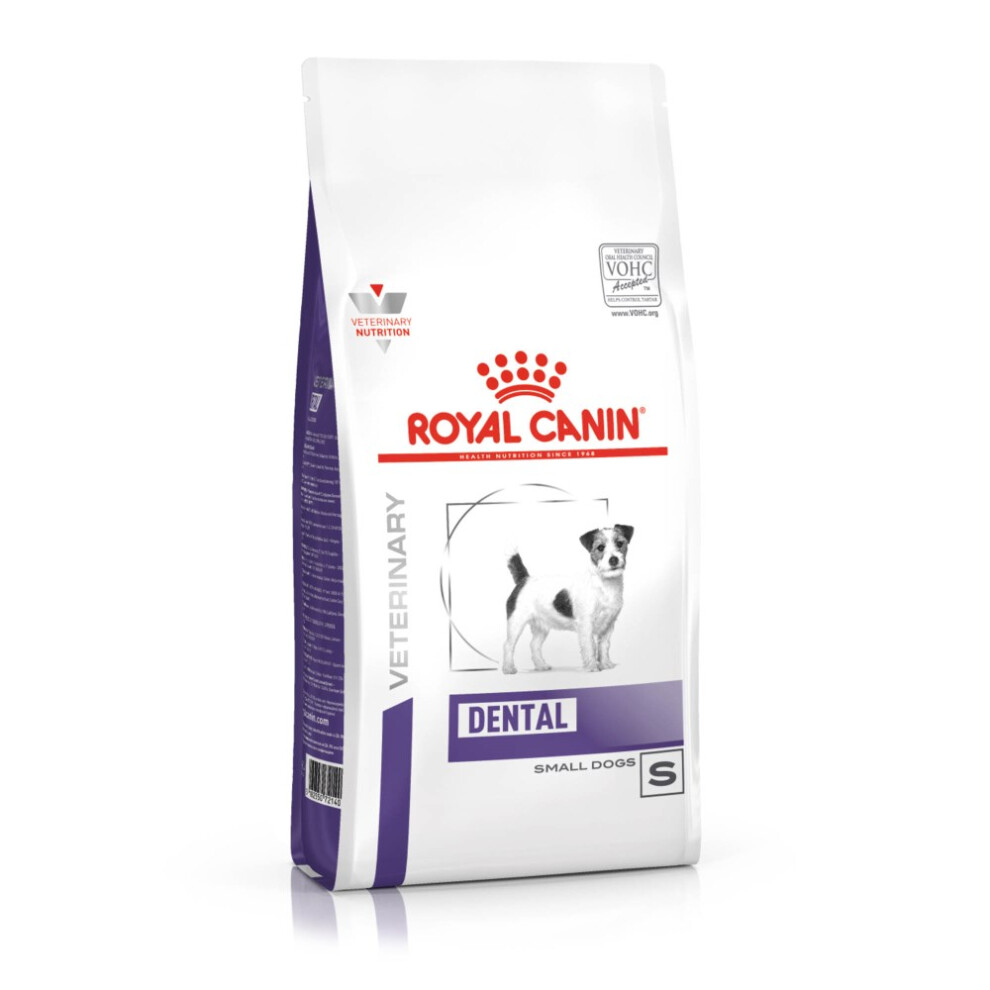 Royal Canin Veterinary Health Nutrition Canine Dental Dog 3.5Kg Small
