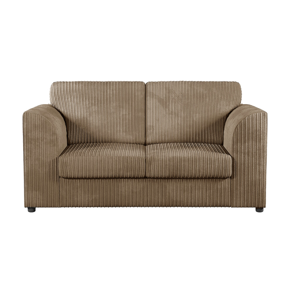 (Coffee, 2 Seater) Luxor Fullback Cord Sofa Range-image-OPC-P999HZP-NEW
