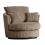 (Coffee, Swivel Chair) Luxor Fullback Cord Sofa Range 1