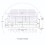 (Grey, 4 Seater) Luxor Fullback Cord Sofa Range 3