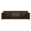(Chocolate, 4 Seater) Luxor Fullback Cord Sofa Range 1