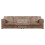 (Coffee, 4 Seater) Luxor Fullback Cord Sofa Range 1