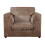 (Coffee, Armchair) Luxor Fullback Cord Sofa Range 1