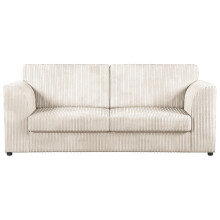 (Cream, 3 Seater) Luxor Fullback Cord Sofa Range