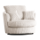 (Cream, Swivel Chair) Luxor Fullback Cord Sofa Range 1