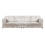 (Cream, 4 Seater) Luxor Fullback Cord Sofa Range 1