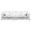 (Silver, 4 Seater) Luxor Fullback Cord Sofa Range 1