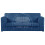 (Marine Blue, 3 Seater) Luxor Fullback Cord Sofa Range 1