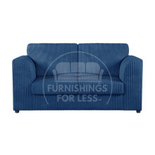 (Marine Blue, 2 Seater) Luxor Fullback Cord Sofa Range