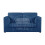 (Marine Blue, 2 Seater) Luxor Fullback Cord Sofa Range 1