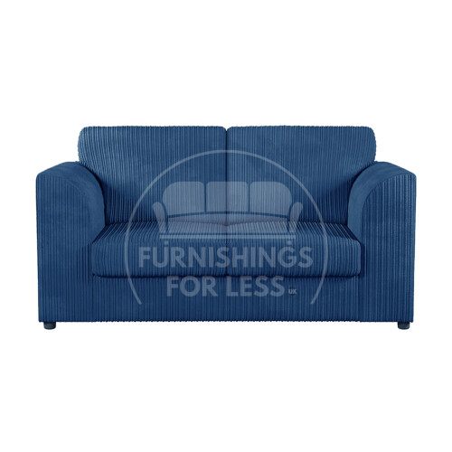(Marine Blue, 2 Seater) Luxor Fullback Cord Sofa Range