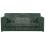 (Green, 3 Seater) Luxor Fullback Cord Sofa Range 1